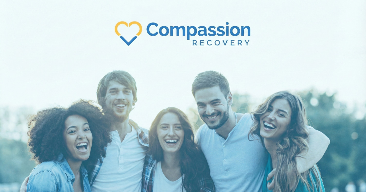 Compassion Recovery Centers website preview